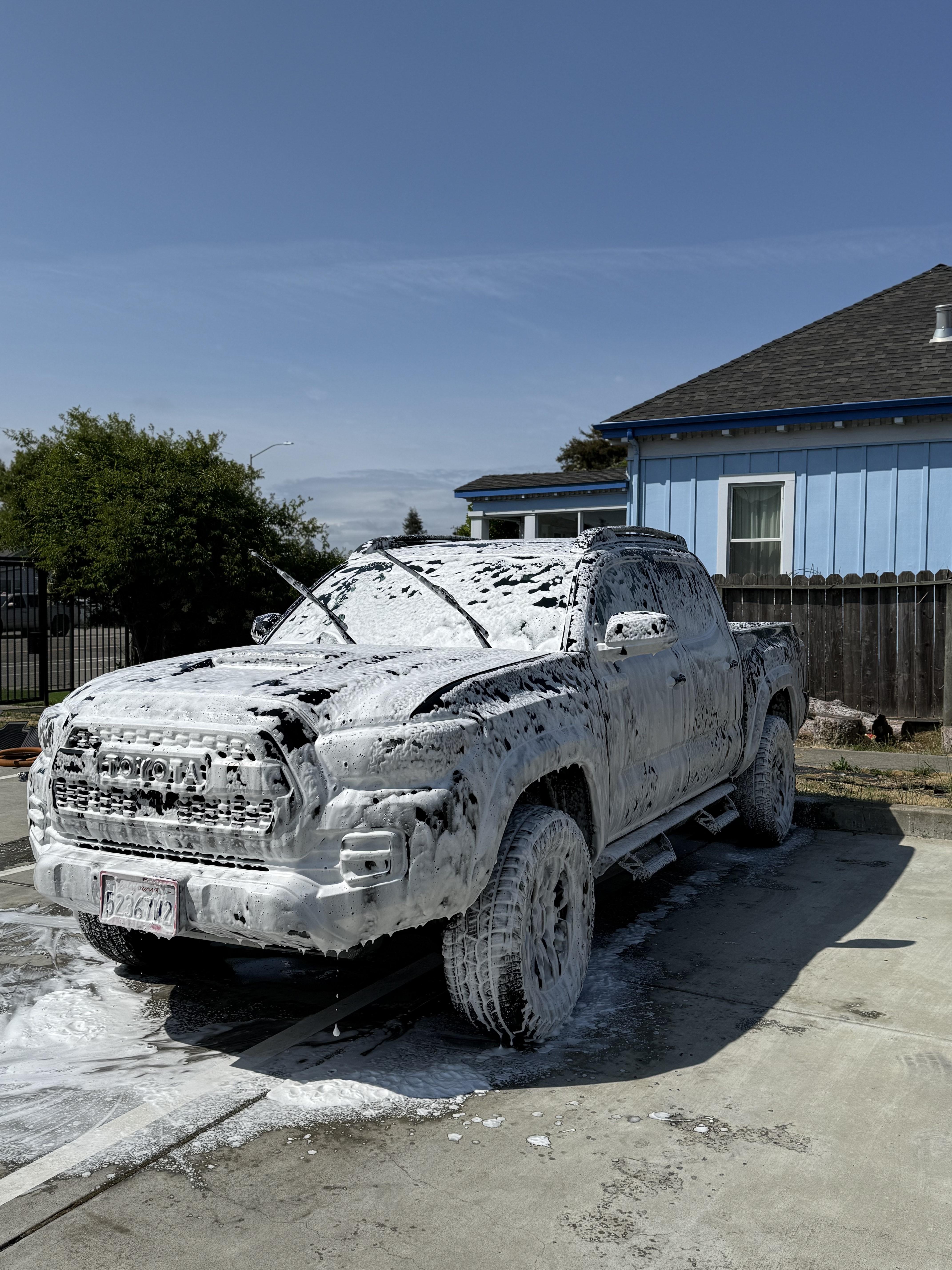 Cleaning in Progress
